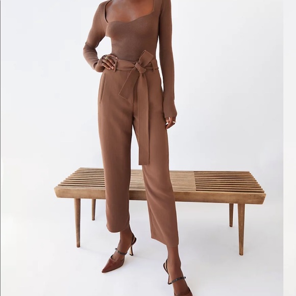 Wilfred Pants - Wilfred New Tie Front Pants